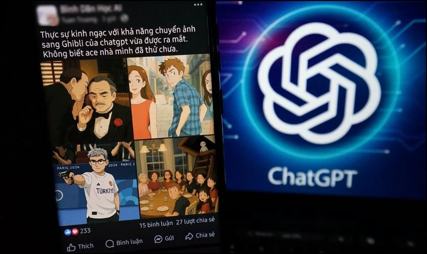D&ugrave;ng ChatGPT miễn ph&iacute; tạo ảnh Ghibli c&oacute; ưu điểm g&igrave;