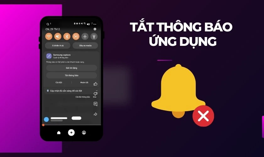 Tắt thông báo ứng dụng