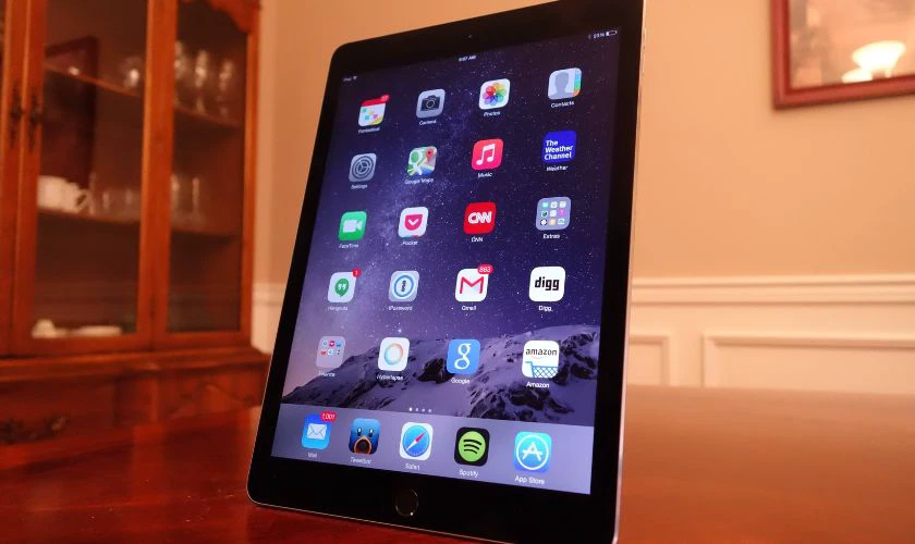 Dung lượng pin iPad Air 2 có đáng mua không?