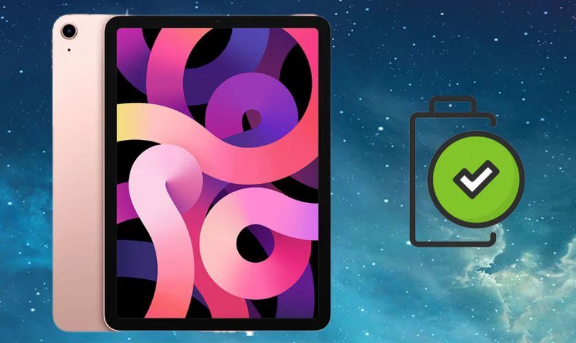 Cách tiết kiệm pin cho iPad Air 2 hiệu quả
