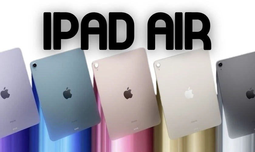 So sánh dung lượng pin iPad Air 4 với các dòng Air khác