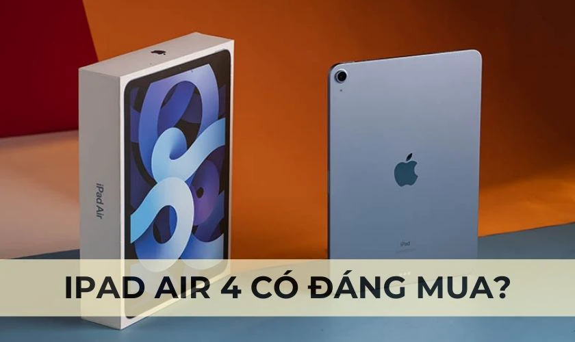 Dung lượng pin iPad Air 4 có đáng mua không?