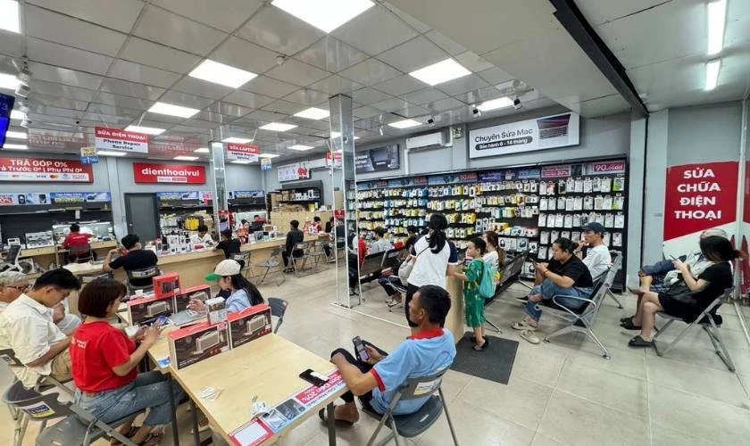 Thay pin ở đâu uy tín, chính hãng?