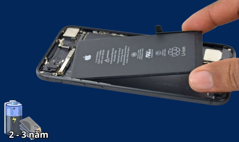Pin iPhone 11 Pro Max có tuổi thọ cao, thời gian sử dụng trung bình 2 - 3 năm