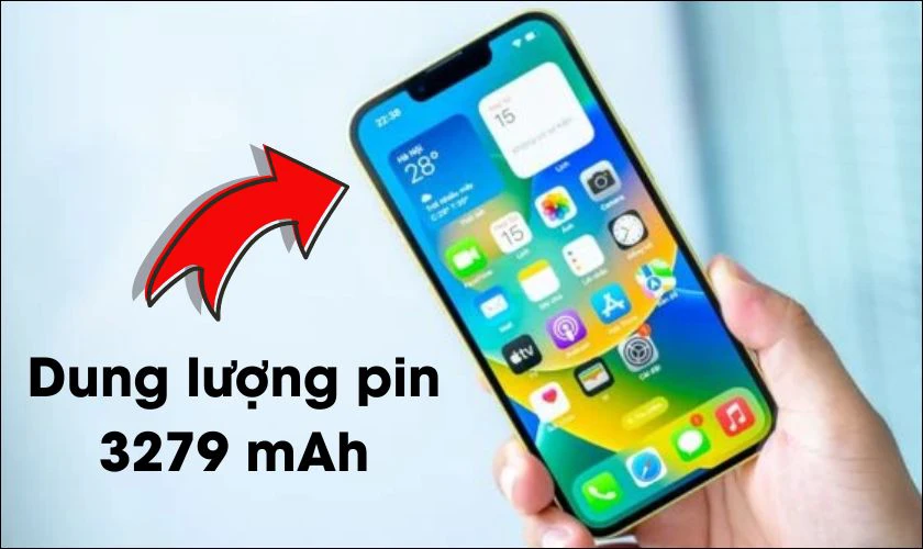 Đánh giá chi tiết dung lượng pin iPhone 14 Series