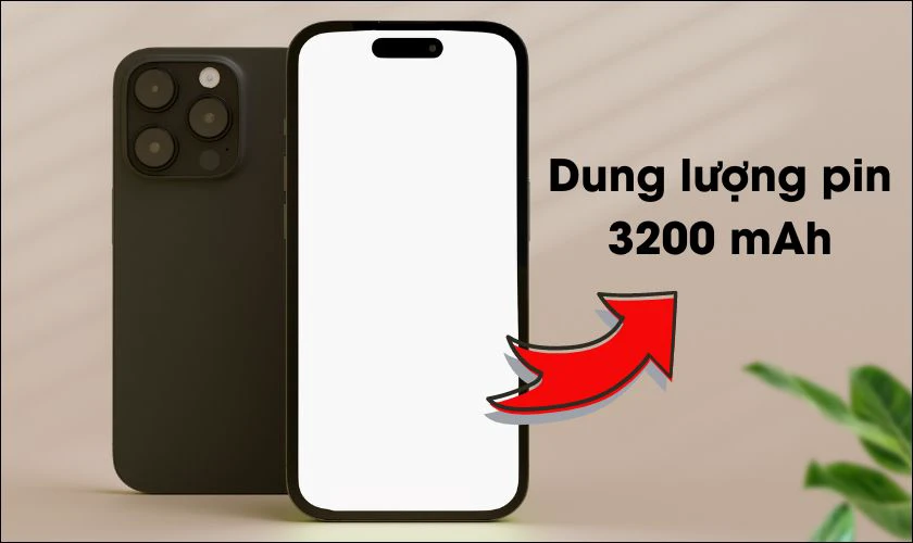 Dung lượng pin iPhone 14 Pro