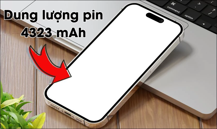 Dung lượng pin iPhone 14 Pro Max