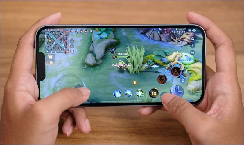 Pin iPhone 14 Plus với các tựa game thịnh hành