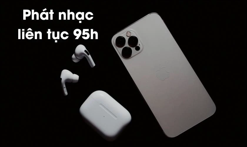 Thời gian tối đa khi nghe nhạc liên tục