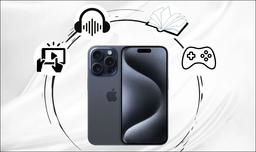 Dung lượng pin iPhone 15 Pro có thời lượng chơi game không quá lâu