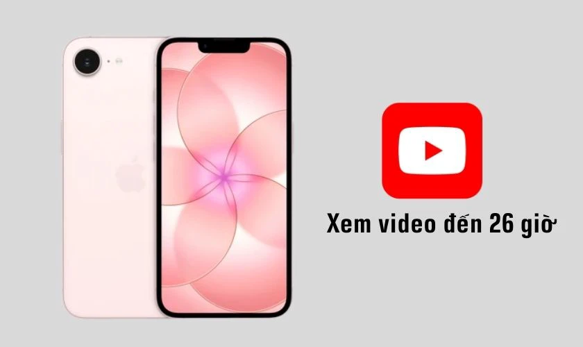 Đánh giá dung lượng pin iPhone 17e với các tác vụ cụ thể