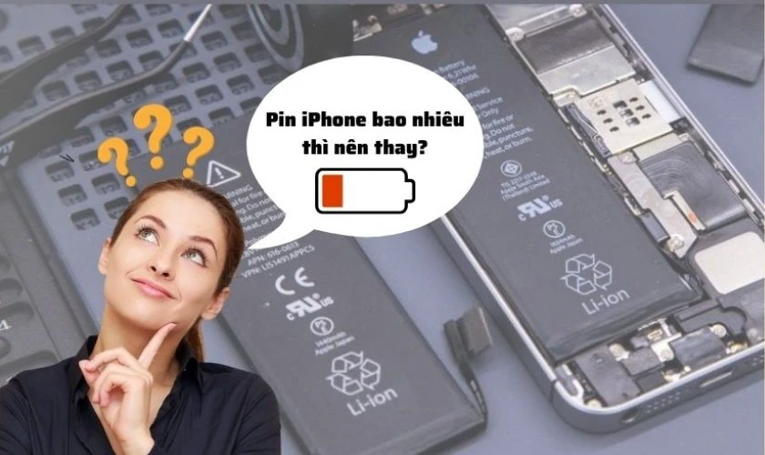 iPhone X sử dụng bao lâu thì nên thay pin