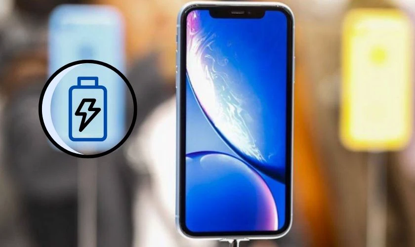 Đánh giá lượng pin tiêu thụ của iPhone XR