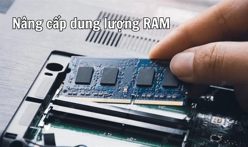 Tăng dung lượng RAM có tác dụng gì