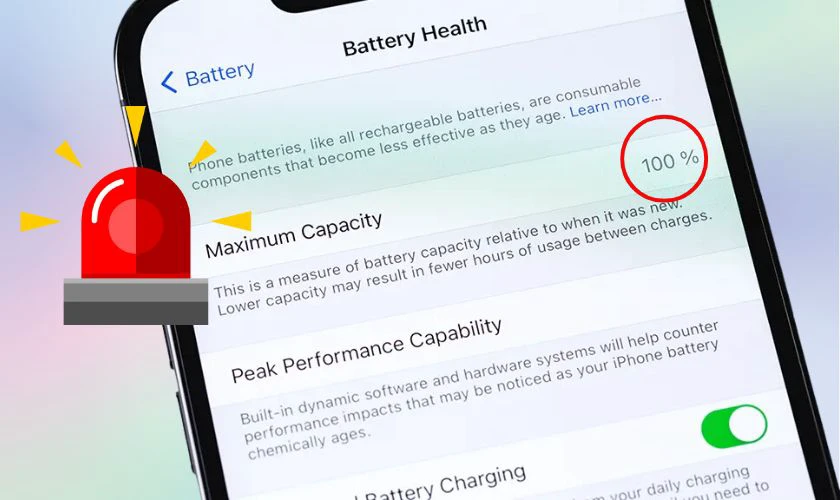 Dung lượng tối đa pin iPhone là gì?