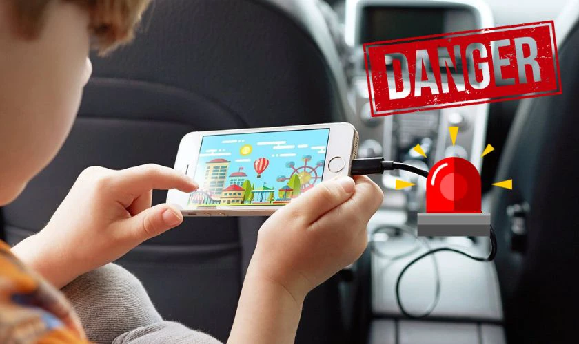 Sạc pin iPhone chưa đúng cách làm dung lượng pin tụt nhanh
