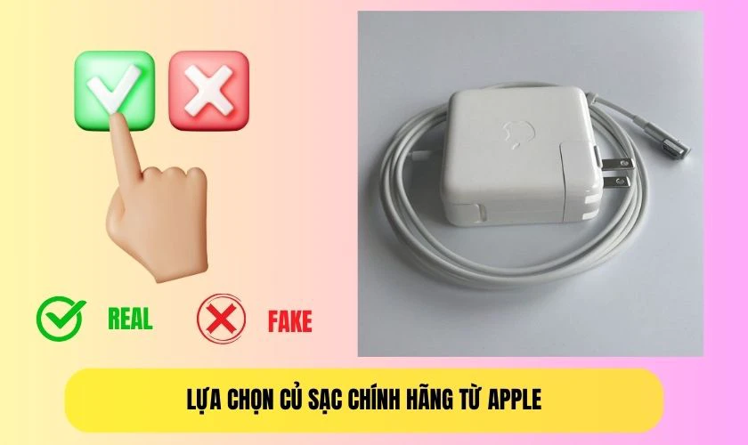 Làm sao để sạc iPhone an toàn bằng sạc Macbook?