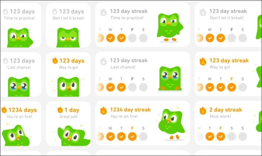 Trải nghiệm học không nhàm chán với Duolingo trên máy tính