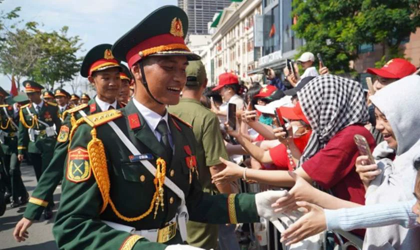 Lưu ý khi xem diễu binh, duyệt binh 2/9/2025
