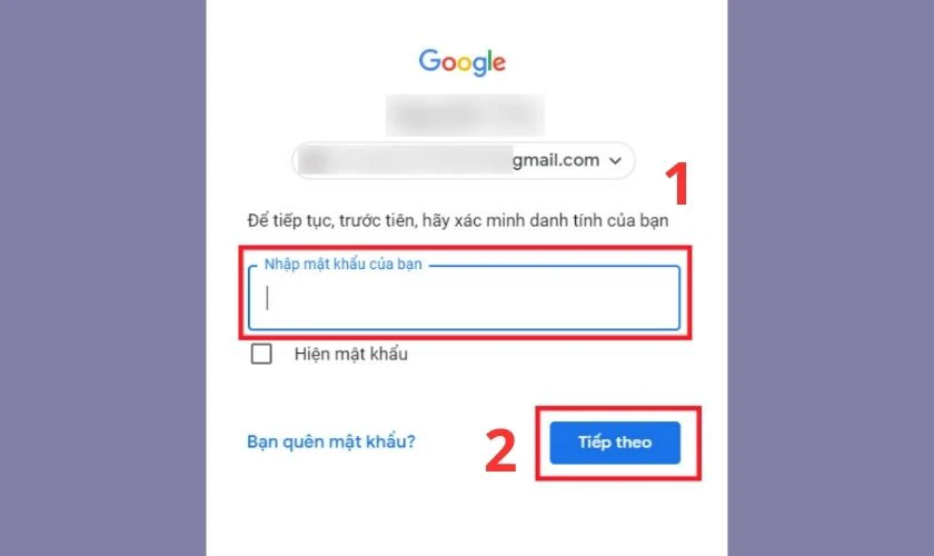 Cách đăng nhập Email trên máy tính cũng sẽ tương tự như trên điện thoại