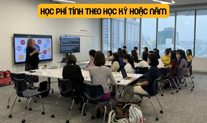 Cách tính học phí Dwight School Hanoi