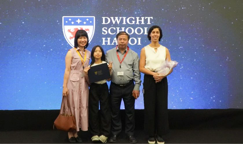 Dwight School Hanoi triển khai nhiều suất học bổng hấp dẫn