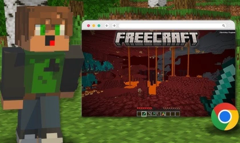 Các tính năng chính của Eaglercraft.com