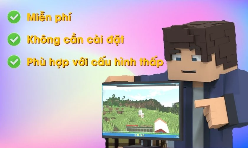 Ưu điểm của Eaglercraft Minecraft