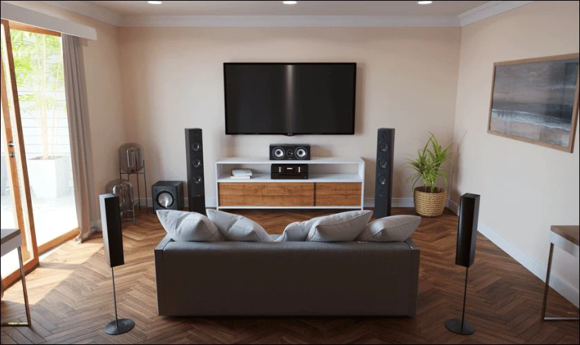 Cách khắc phục echo trong loa là gì? Điều chỉnh vị trí đặt loa