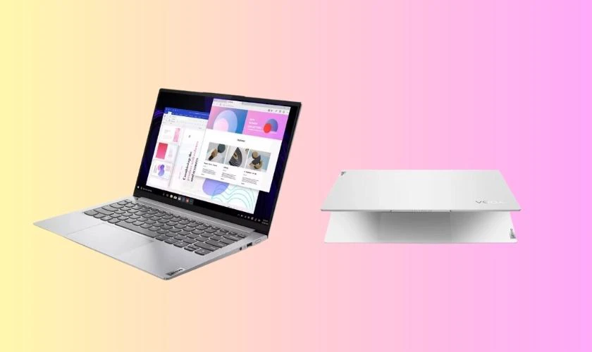 Laptop Lenovo Yoga Slim cho sinh viên thiết kế nội thất