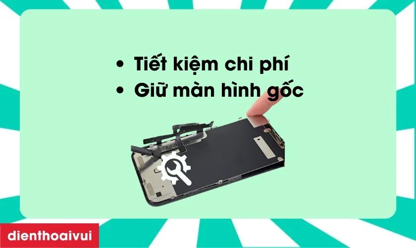 Có nên ép cổ cáp màn hình iPhone 12 Pro không?