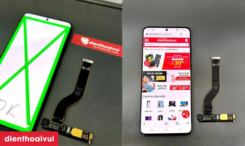 Kiểm tra và xác định lỗi của màn hình