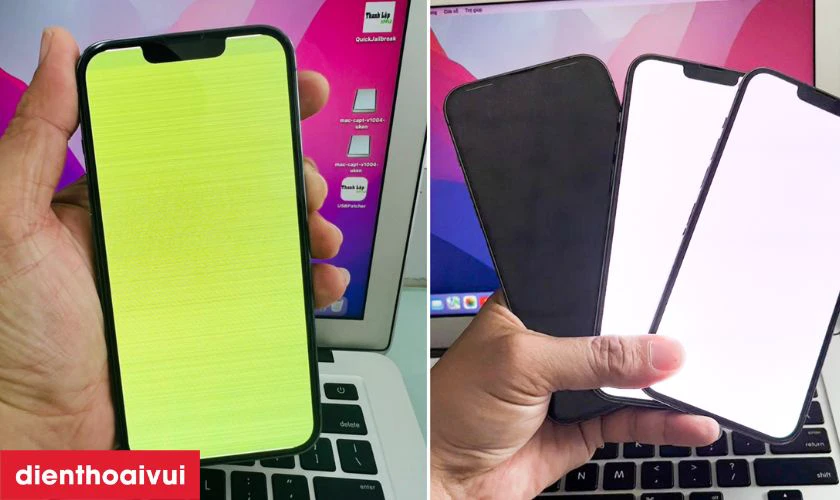 Khi nào bạn cần ép cổ cáp màn hình iPhone 13 Pro?