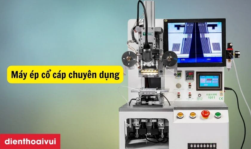 Có thể tự thực hiện ép cổ cáp tại nhà được không?