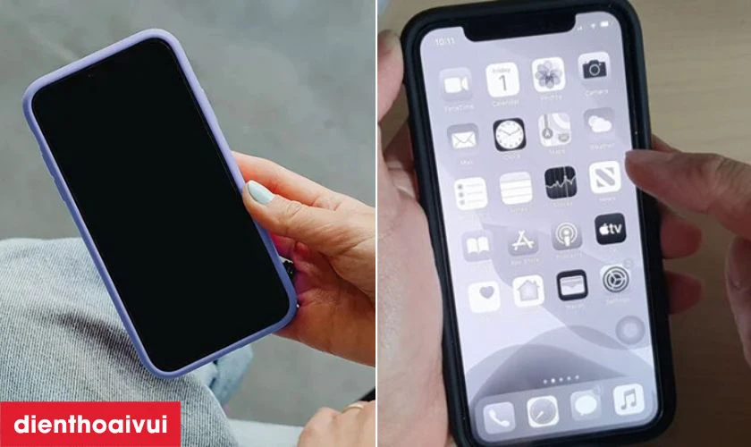 Khi nào thì nên đi ép cổ cáp màn hình cho iPhone XS?