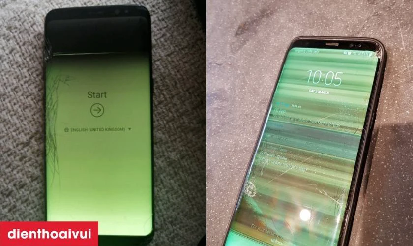 Khi nào bạn cần ép cổ cáp màn hình Samsung Galaxy S8+?