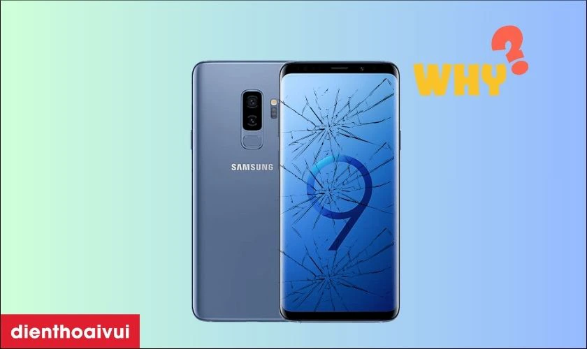 Ép cổ cáp màn hình Samsung Galaxy S9 giá bao nhiêu tiền?