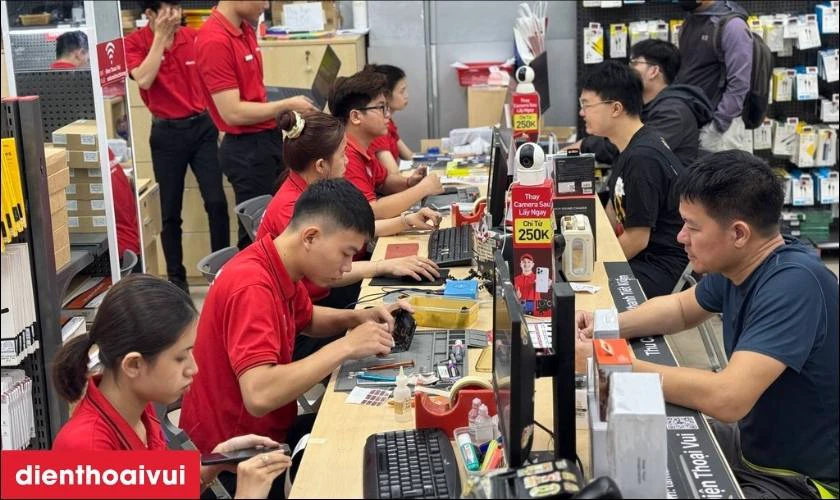Cửa hàng sửa chữa điện thoại uy tín