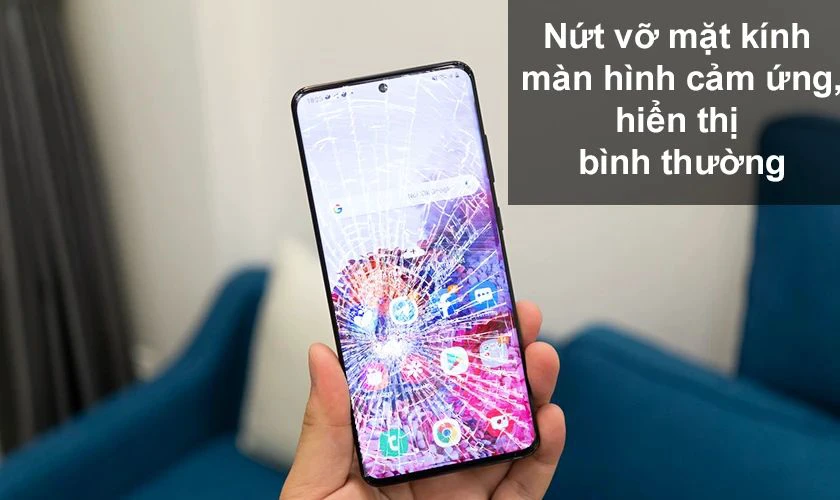Dấu hiệu nhận biết điện thoại Android cần thay ép kính?