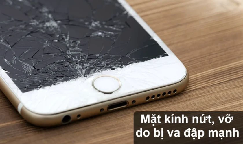 Dấu hiệu nhận biết iPhone cần thay ép kính
