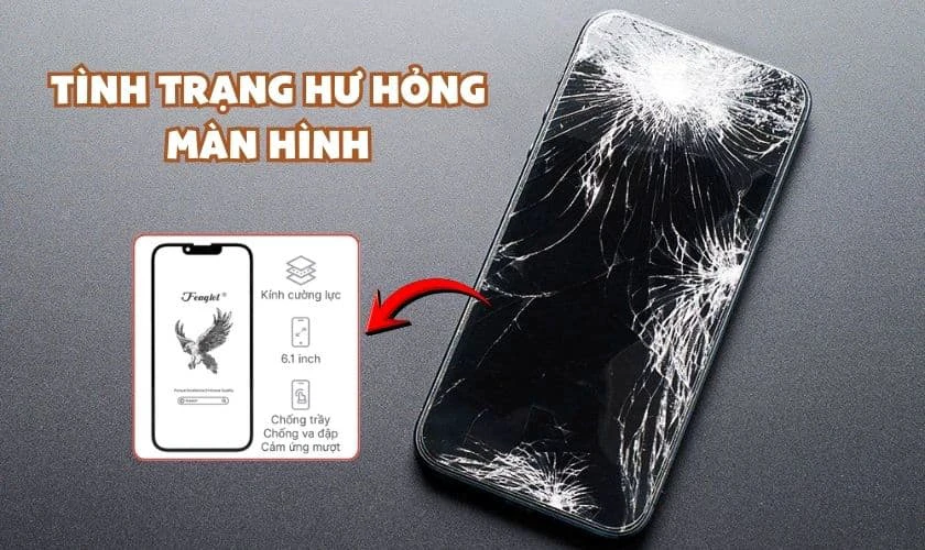 Ép kính iPhone quận Bình Thạnh