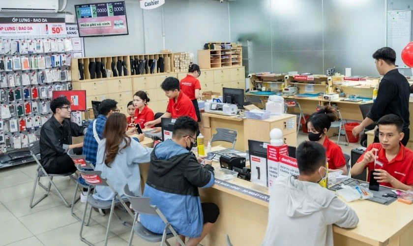 Ưu điểm khi ép kính iPhone quận Bình Thạnh tại Điện Thoại Vui