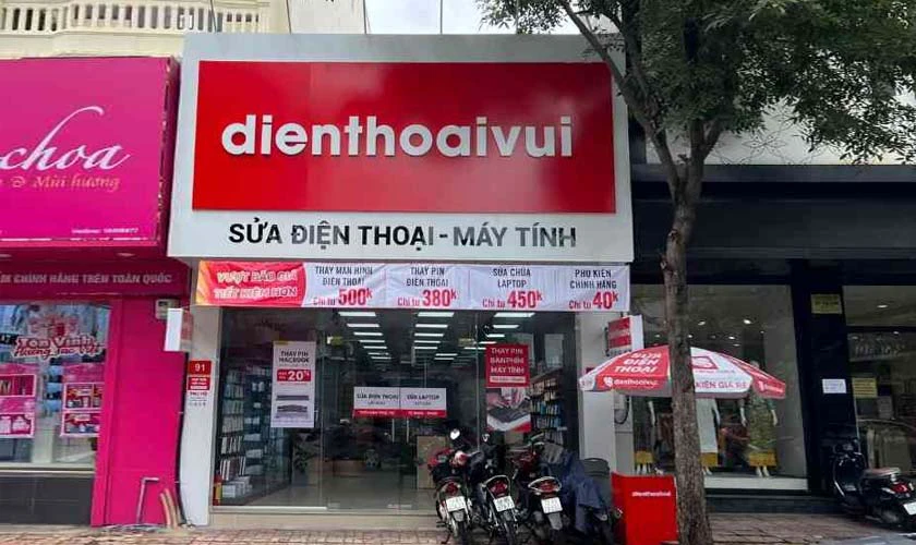 Cửa hàng ép kính iPhone Điện Thoại Vui chi nhánh Gò Vấp