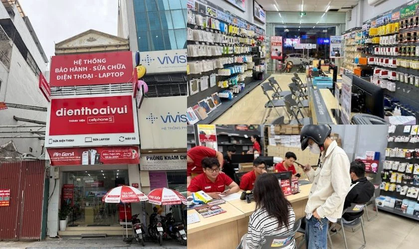 Ép kính iPhone quận Hai Bà Trưng ở đâu uy tín, lấy ngay?