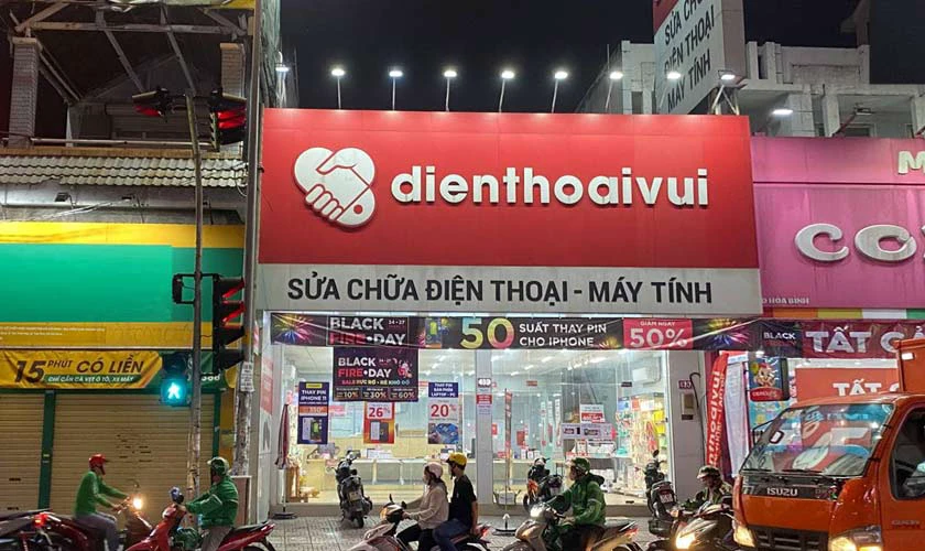 Địa chỉ ép kính iPhone Vũng Tàu uy tín