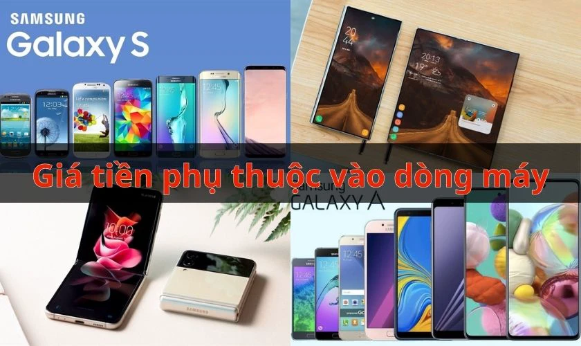 Yếu tố ảnh hưởng đến giá ép kính Samsung quận Hai Bà Trưng