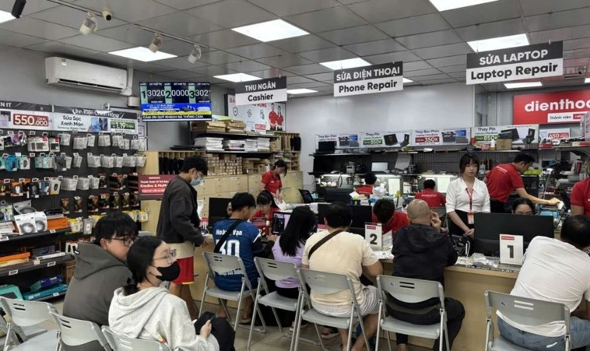 Ưu điểm khi ép kính Samsung quận Hai Bà Trưng tại Điện Thoại Vui