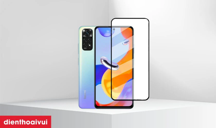 Ép kính Xiaomi Redmi Note 11 là gì?