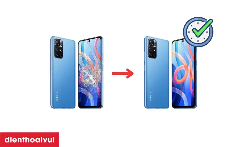 Khi nào bạn cần ép kính Xiaomi Redmi Note 11s?