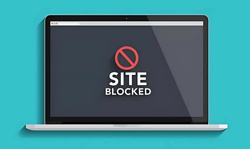 Hosting bị chặn hoặc IP bị blacklist gây lỗi truy cập web